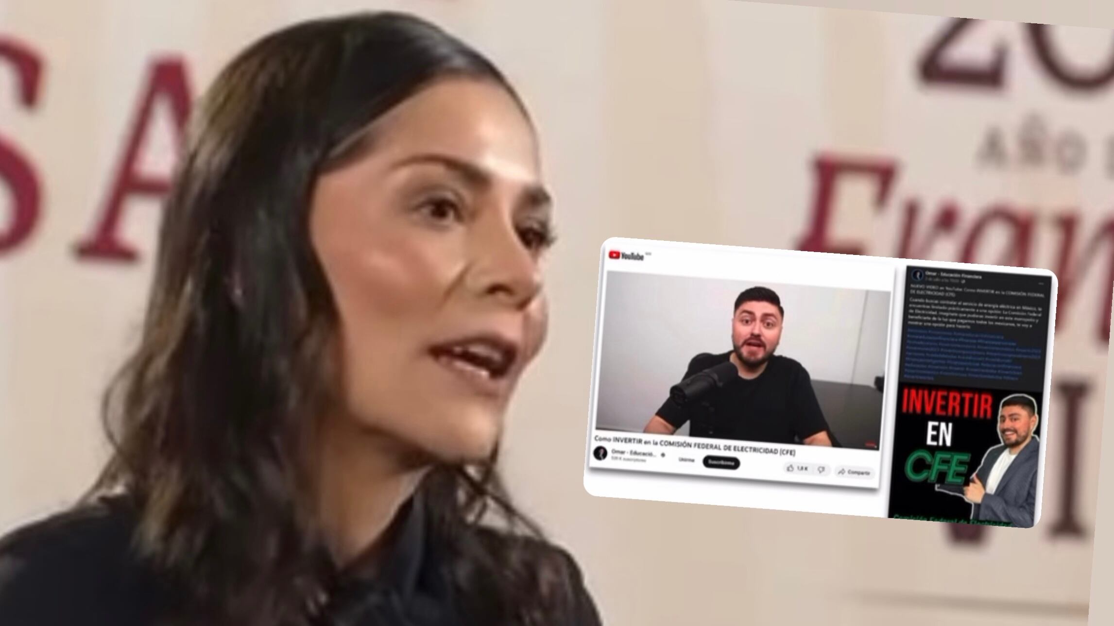 García Vilchis alertó a la población de fraudes.