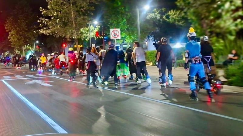 Los involucrados fueron puestos a disposición de la Justicia Cívica.