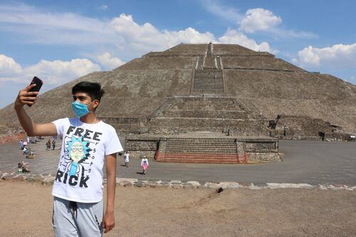 México lidera contagios de Covid-19 en América Latina