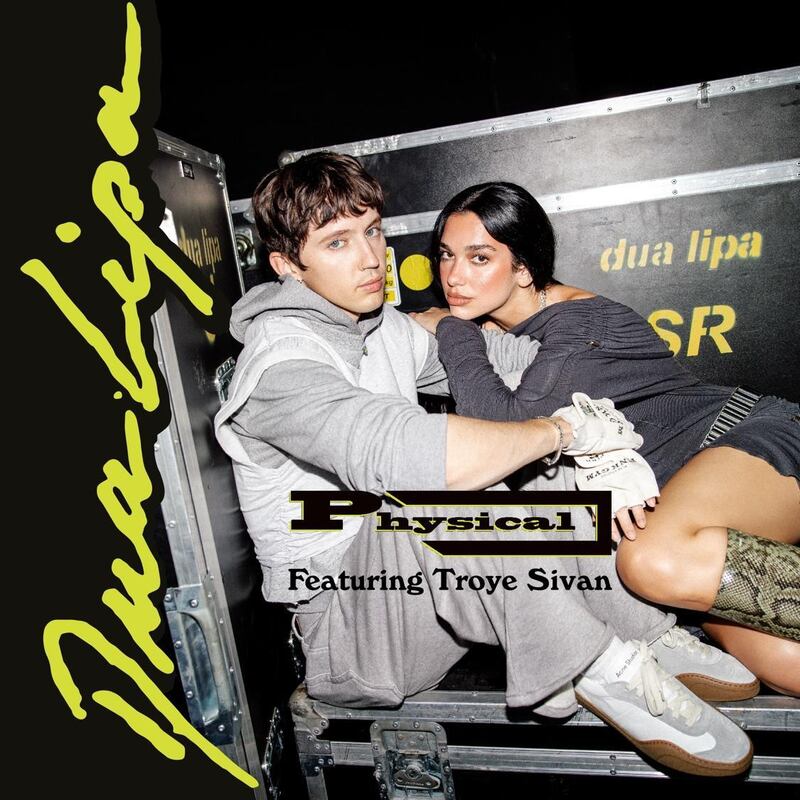 Dua Lipa y Troye Sivan sorprenden con el lanzamiento del remix de ‘Physical’