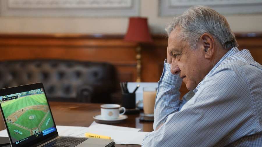 El presidente de México criticó el Giants vs Padres