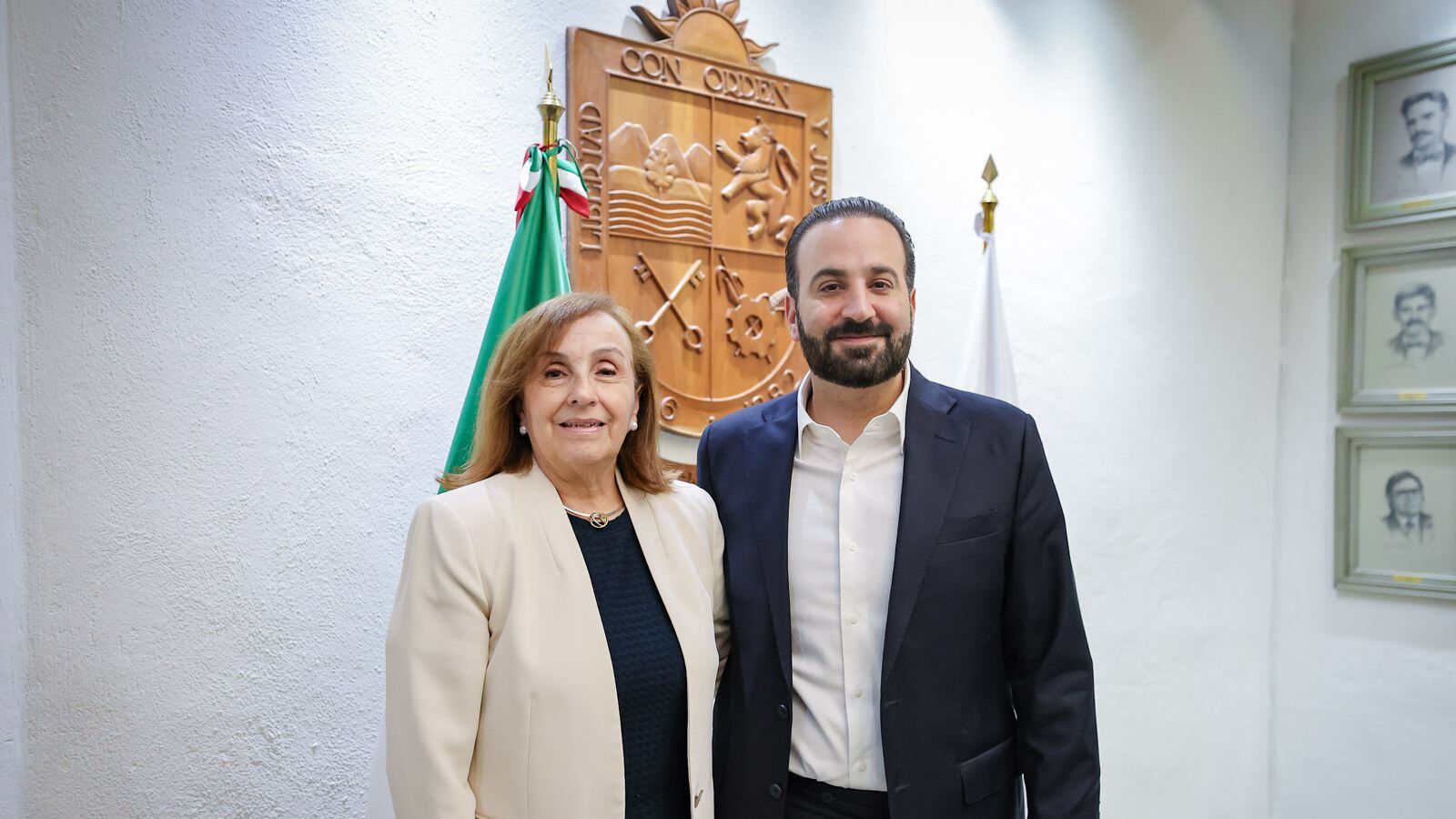Mercedes Zorrilla tomó protesta como secretaria del Ayuntamiento en lugar de Farah Giacomán.