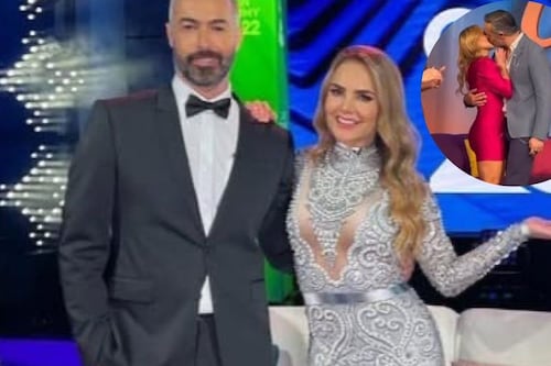 Carlos Arenas y Ximena Córdoba aclaran si tienen una relación, tras beso en vivo en ‘Cuéntamelo Ya’