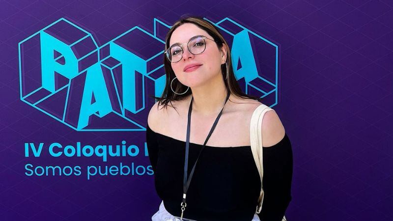 Estefanía Veloz, una de las voceras más visibles del actual gobierno