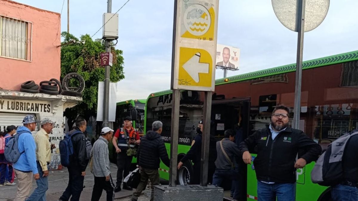 Metro: ¿Dónde tomar los camiones RTP de apoyo en la Línea 5 de Consulado a Pantitlán?