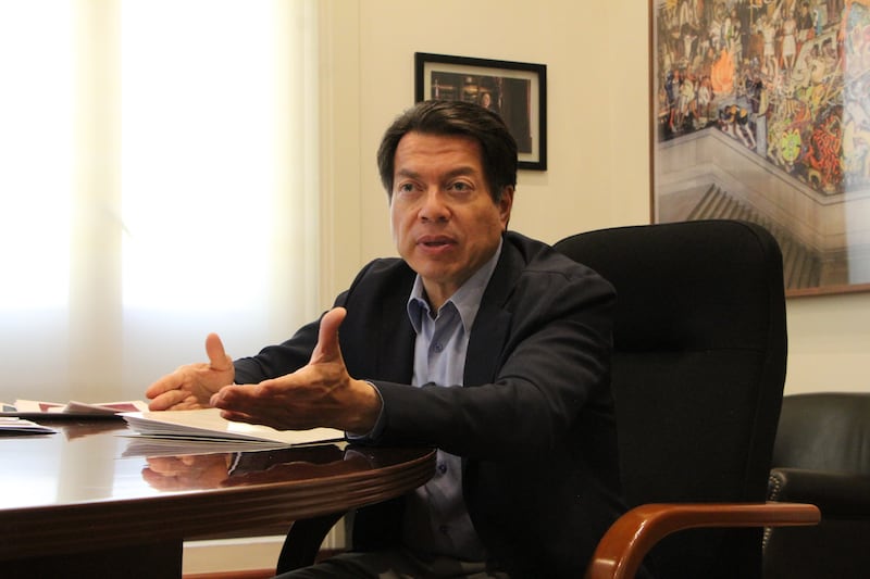 Mario Delgado: “Queremos que la educación sea el abrazo permanente del Estado hacia sus jóvenes”