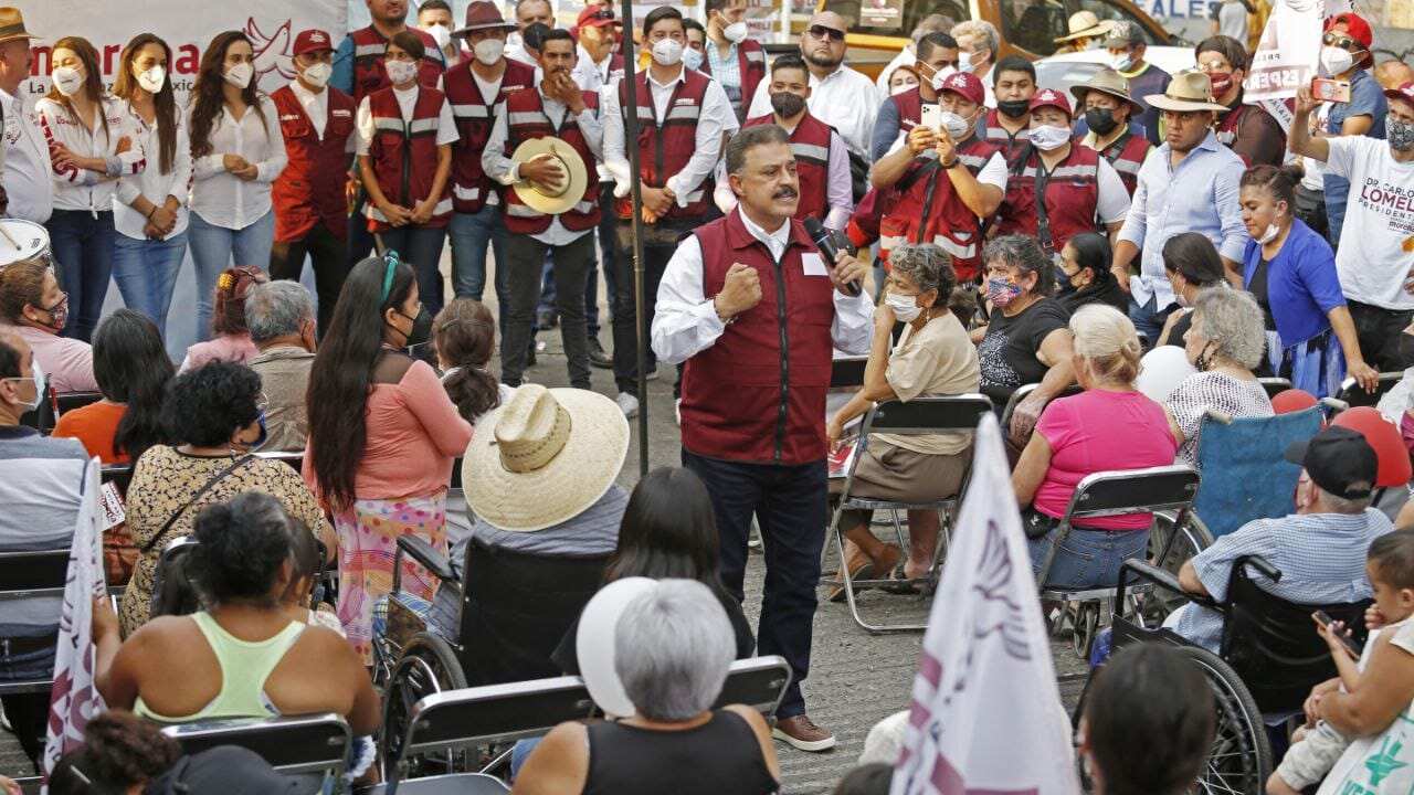 El equipo de Lomelí afirmó que es una guerra sucia en contra de él por ir arriba en las encuestas.
