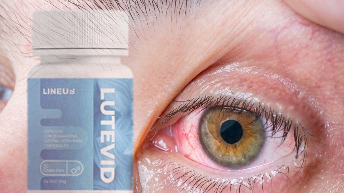 Lutevid: Este producto milagro para “mejorar la vista” podría causar graves daños a tu salud