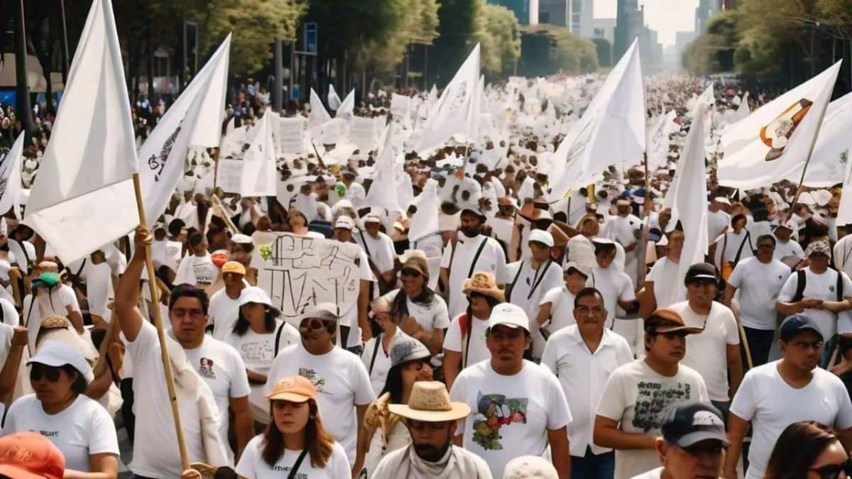 Lunes 4 de noviembre: Manifestaciones y marchas hoy CDMX; calles afectadas y alternativas viales