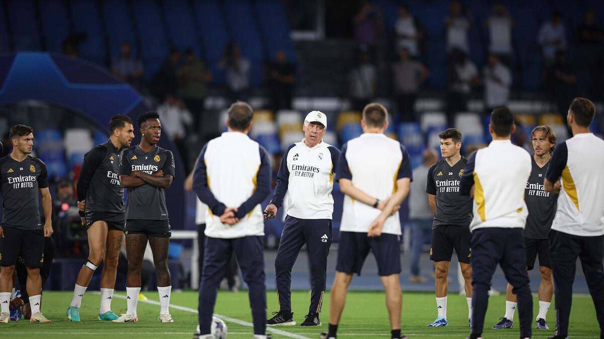 Napoli vs Real Madrid