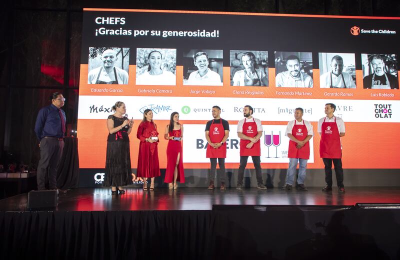 Cena en Rojo 2025