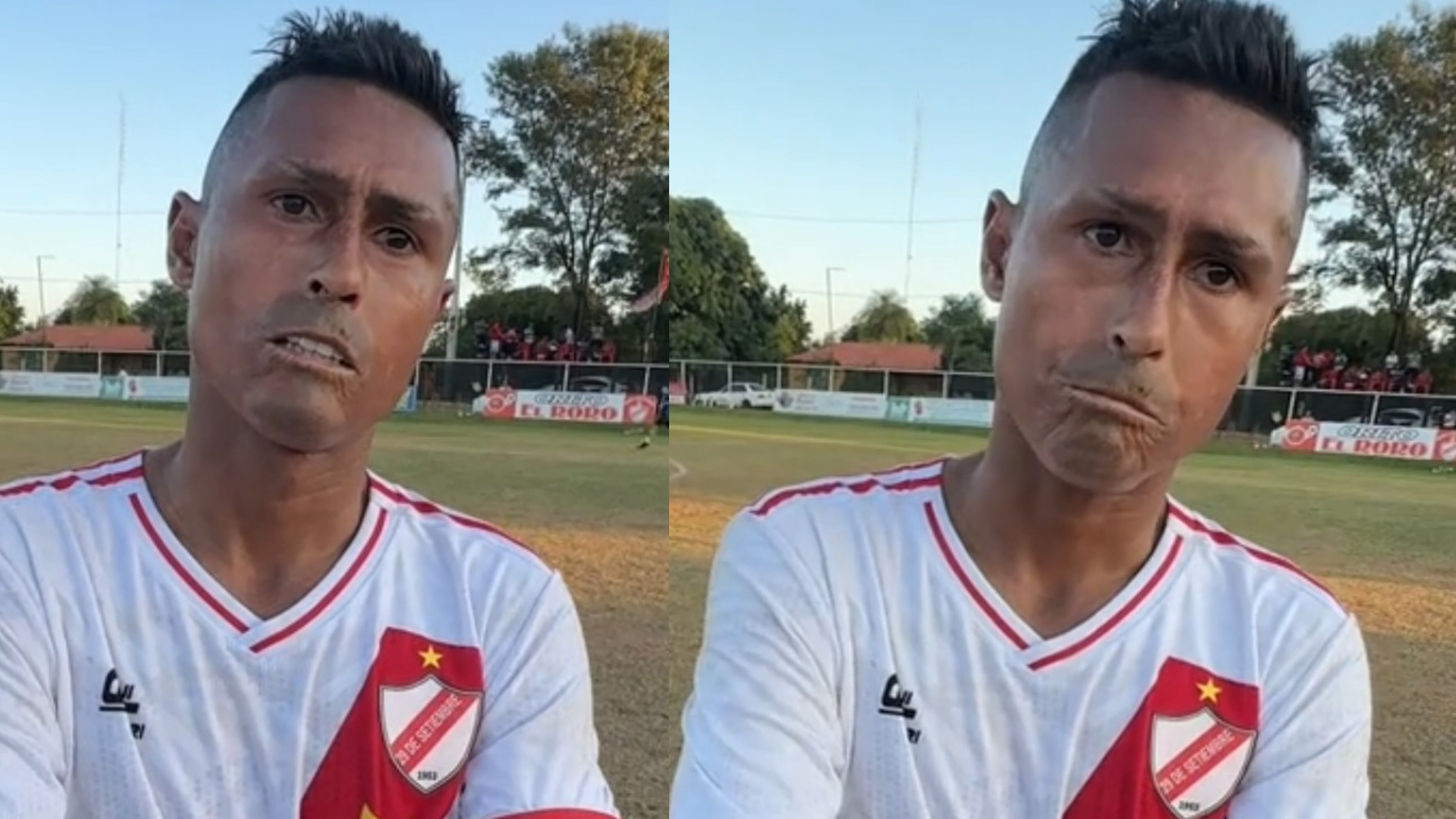 Osvaldo Martínez padece esclerodermia.