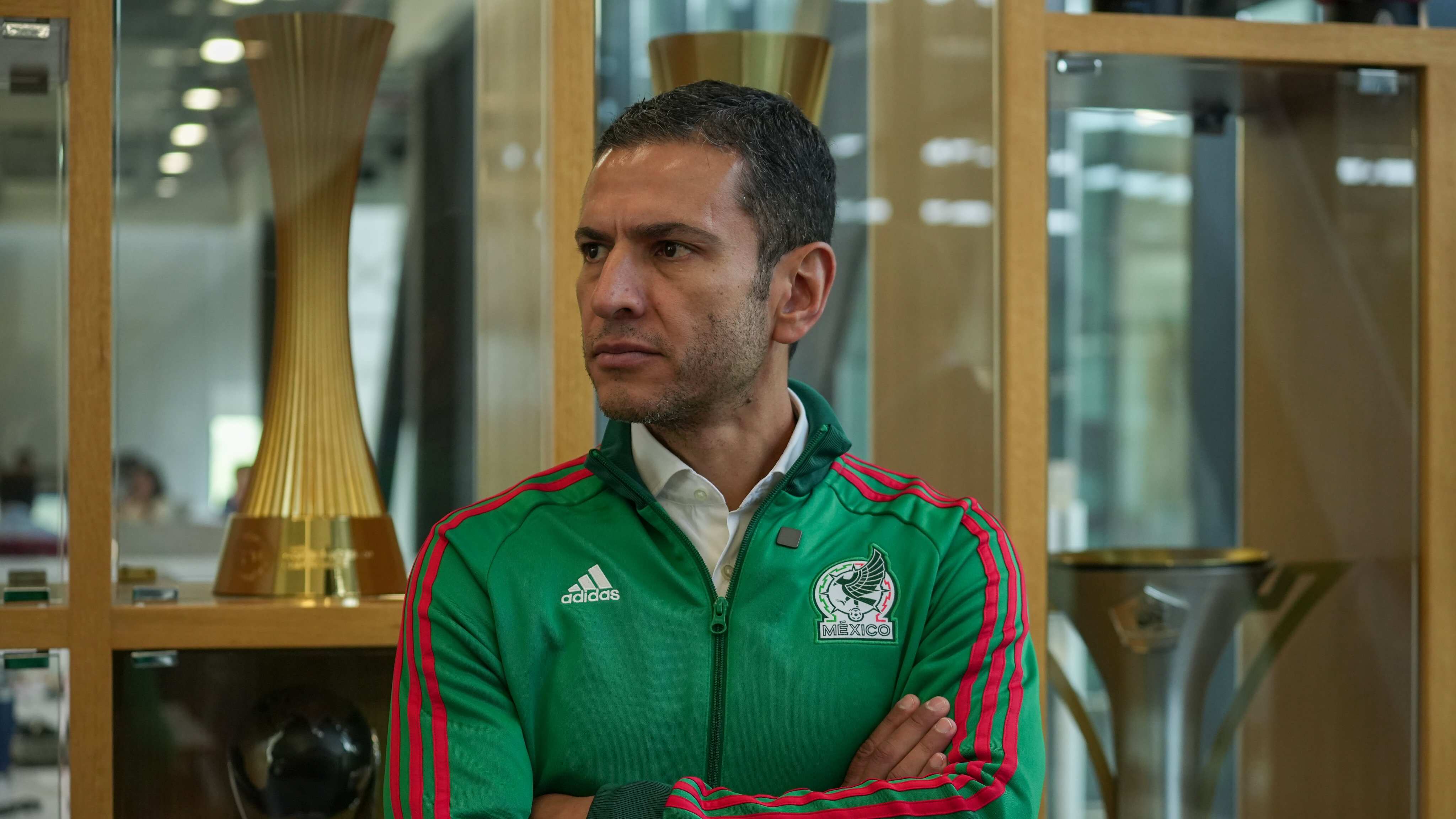Jaime Lozano se dijo orgulloso por sefuir al frente de la Selección mexicana.