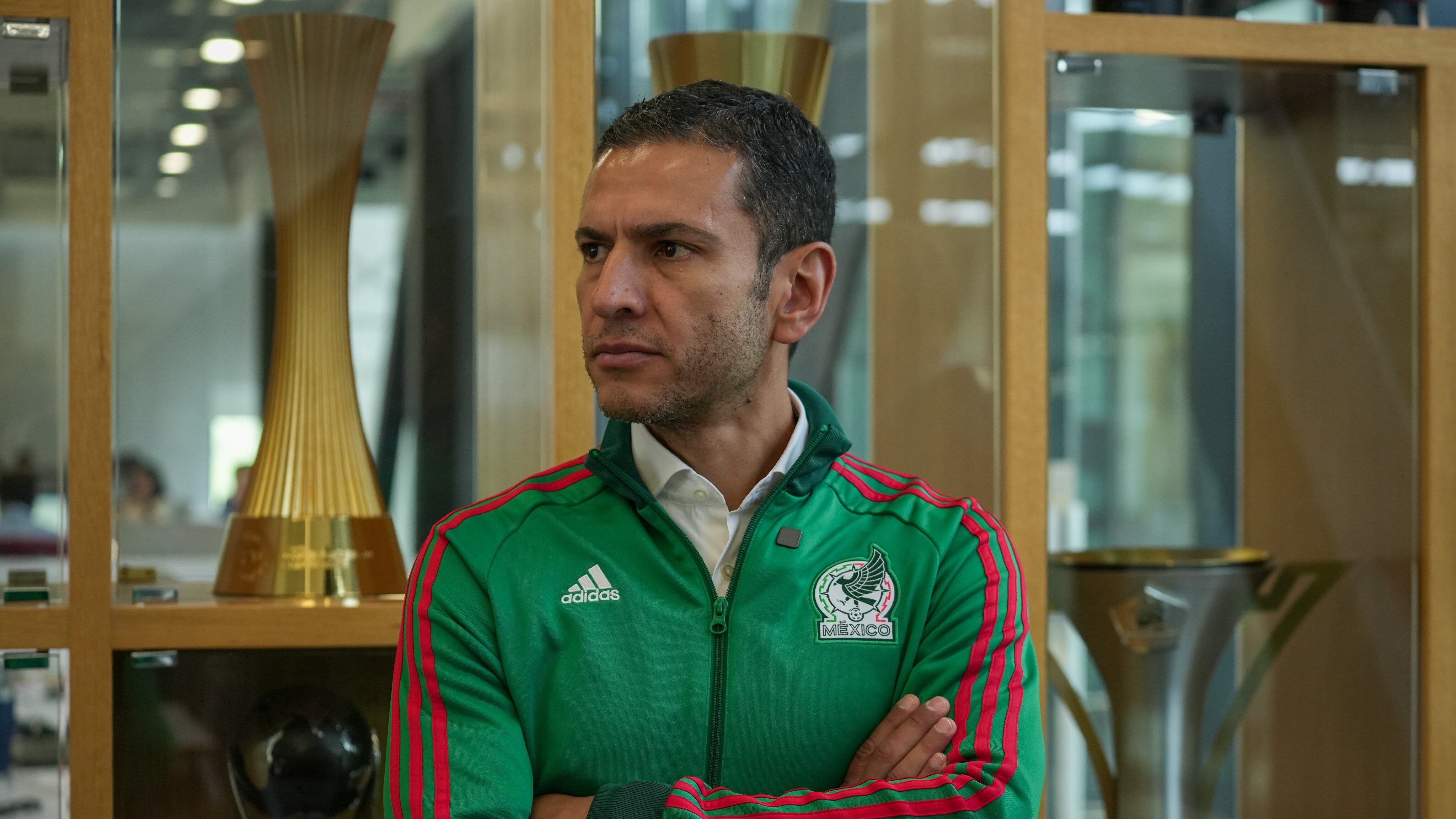 Jaime Lozano se dijo orgulloso por sefuir al frente de la Selección mexicana.