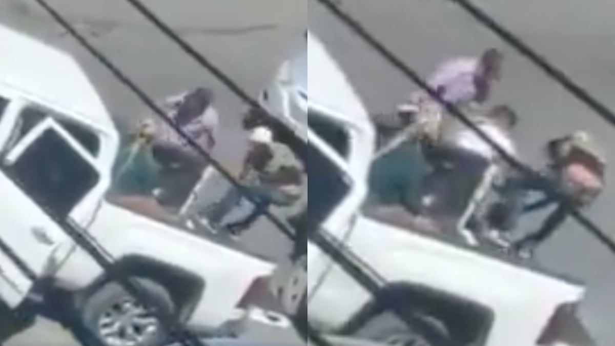 Los estadounidenses habrían sido llevados a una casa de seguridad. (Especial)