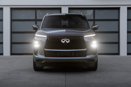 INFINITI QX80, el lujo elevado a una nueva dimensión