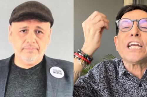 Juan José Origel explota contra periodista de espectáculos que era su amigo y lo llama ‘hipócrita’