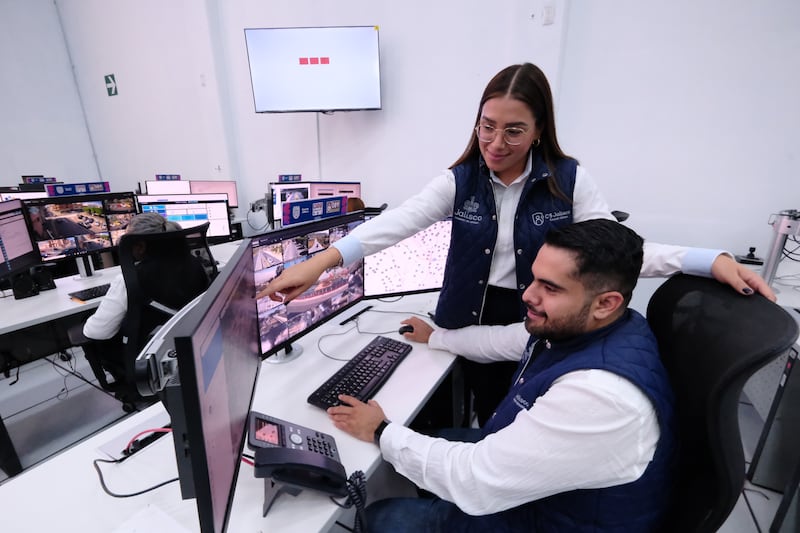 El C5 Escudo Jalisco mantiene un operativo especial de seguridad durante las fiestas de fin de año en todo el estado. CORTESÍA