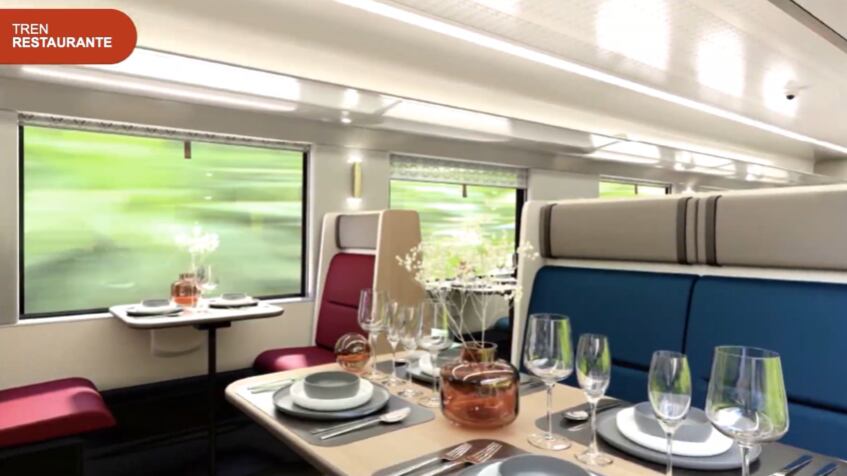 Los espacios del Tren Maya están diseñados también para personas con movilidad reducida.