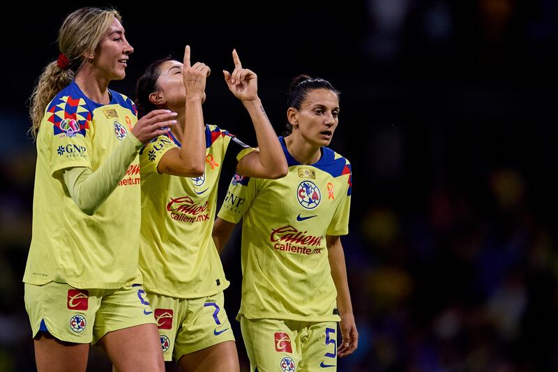 América vs Rayadas Final ida