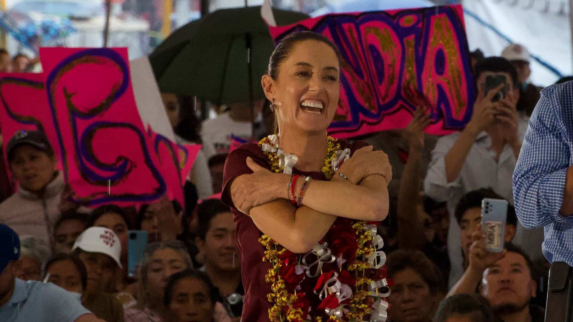 Ola azul de panistas se suman a proyecto de Claudia Sheinbaum