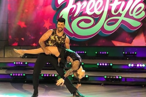Silverio Rocchi y Michelle Vieth, entre rumores de romance tras participar en “Las estrellas bailan en Hoy”