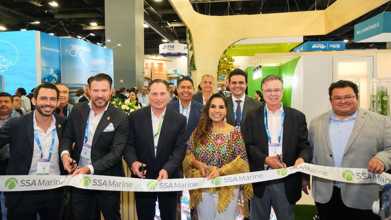 Mara Lezama consolida confianza en Cozumel y Mahahual como destinos líderes de turismo de cruceros