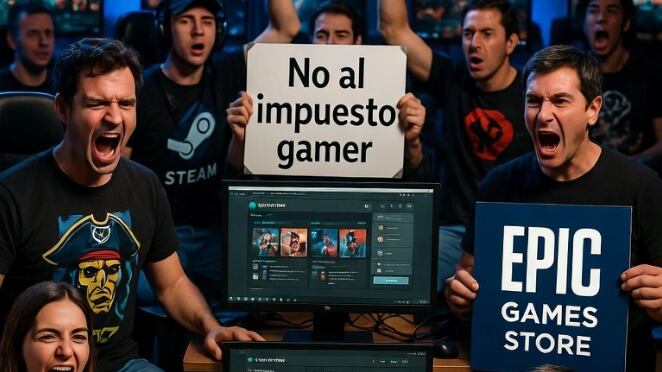 Impuesto gamer afecta a los consumidores de videojuegos en 2026