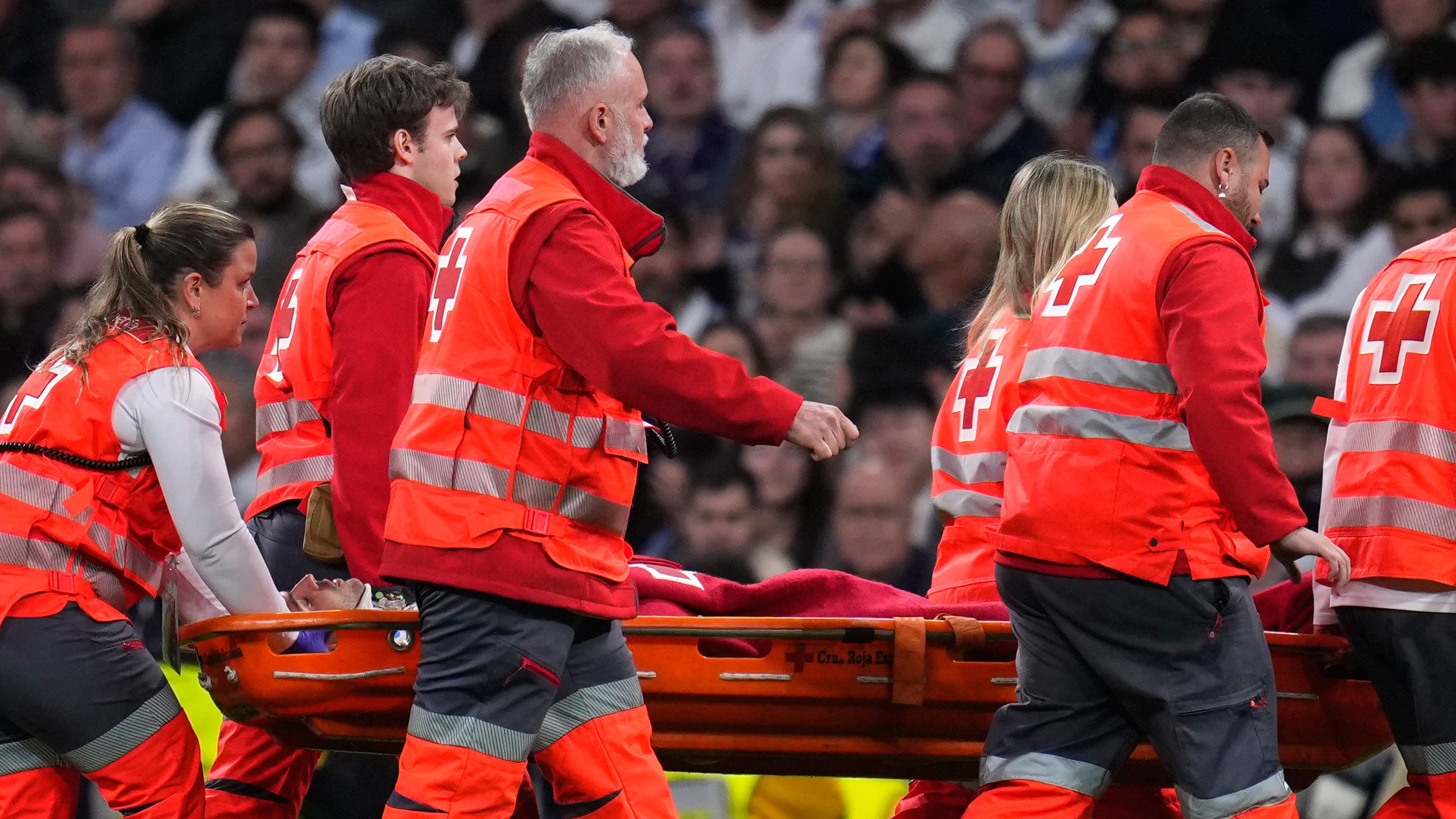 Raul Asencio lesión