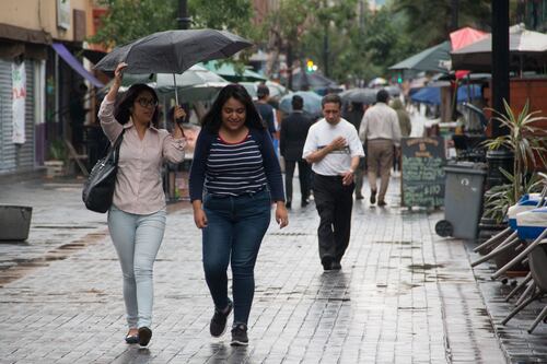 ¿Va a llover en CDMX y Edomex? Así estará el clima hoy 20 de abril