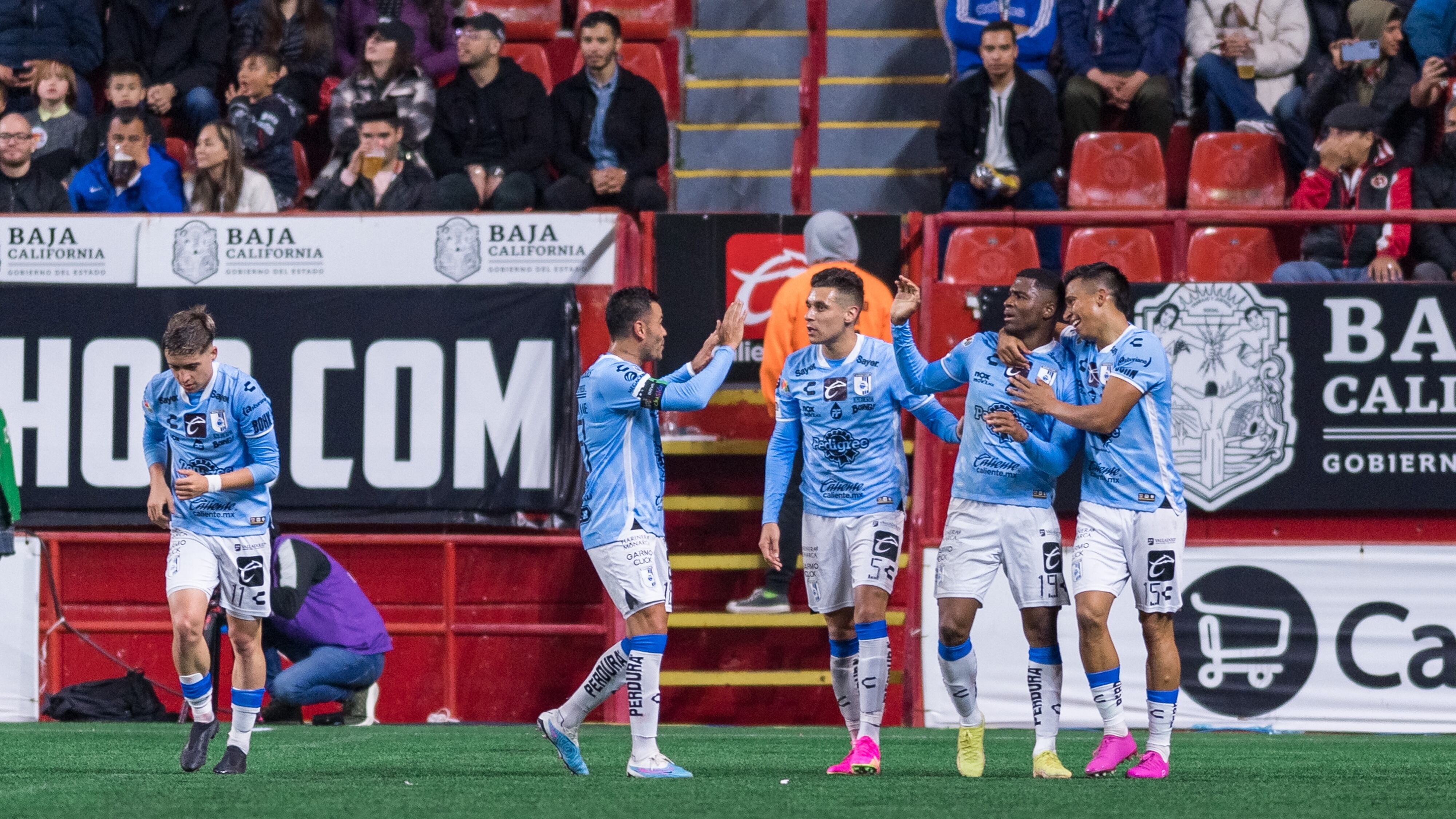 Liga BBVA MX Clausura 2023 Tijuana vs Queretaro