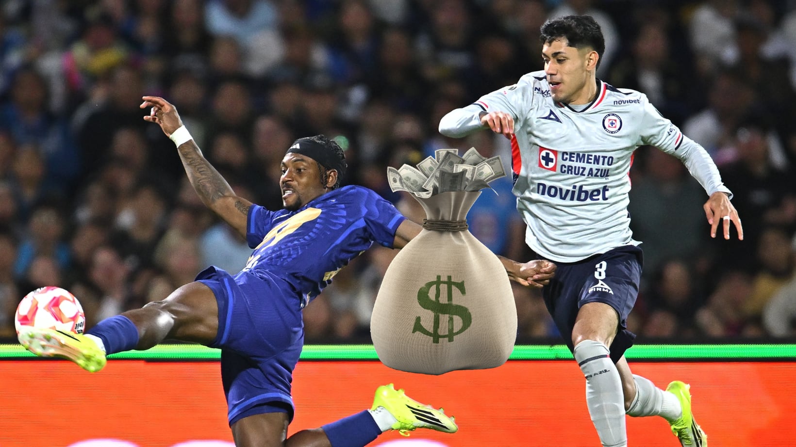 Boletos para el Pumas vs. Cruz Azul superan los 100 mil pesos.