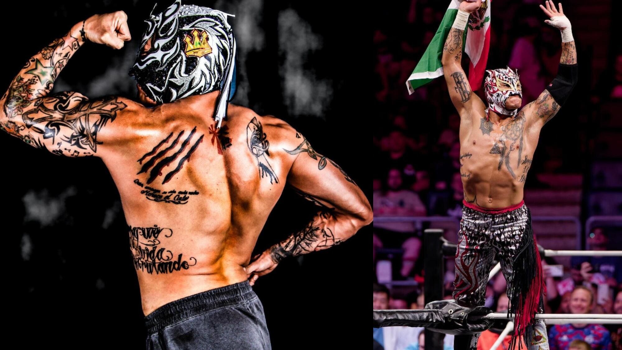 Rey Fénix firma en la WWE