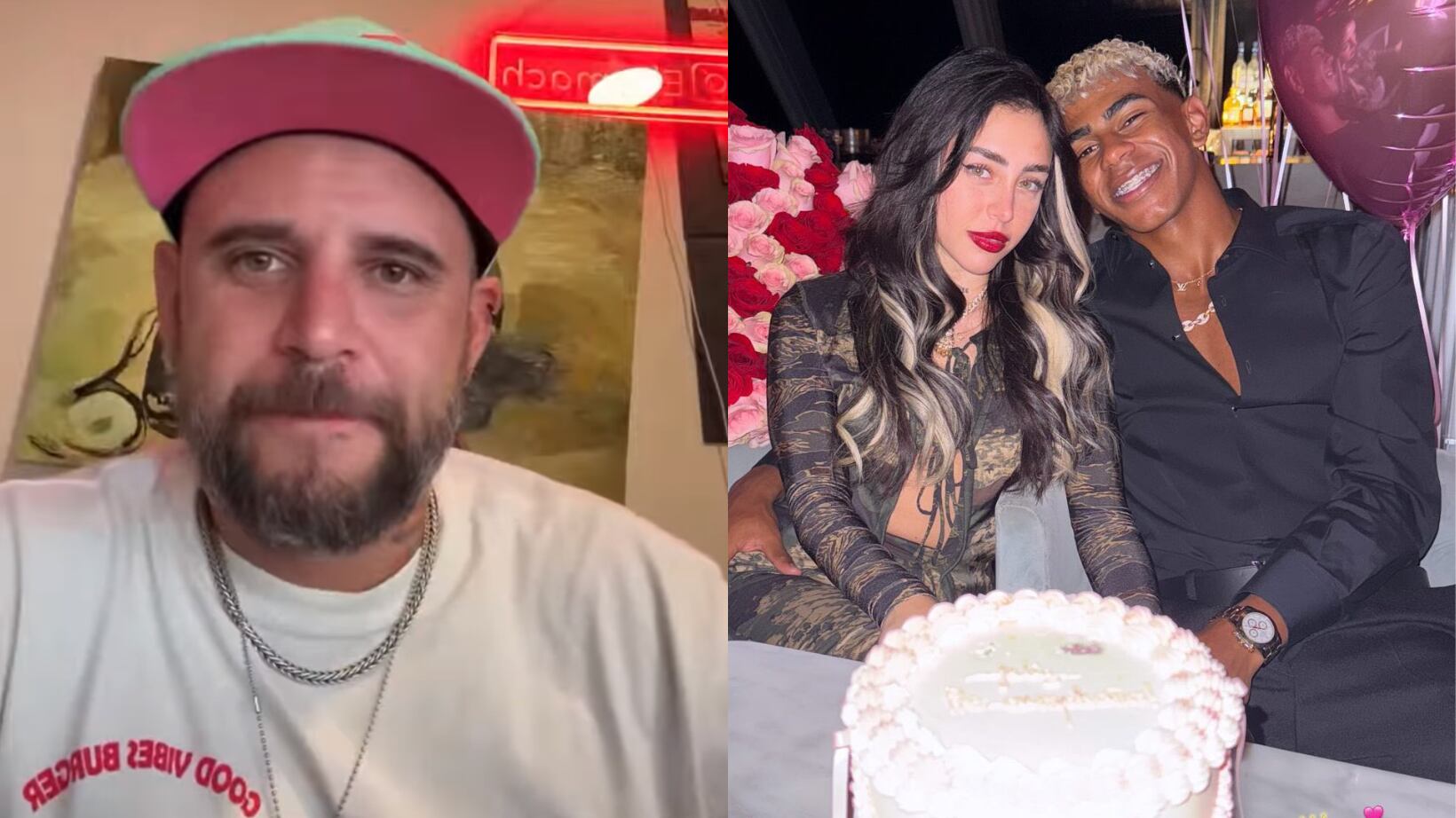 Temach habló sobre la ruptura amorosa de Nicki Nicole y Lamine Yamal.