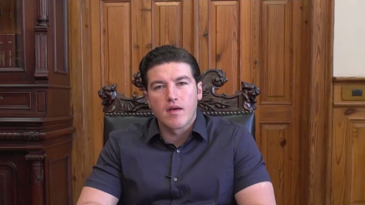 García señaló que su mayor preocupación es la seguridad de los ciudadanos.