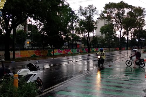 La lluvia irrumpe en los festejos del Mundial: activan Alerta Amarilla en 12 alcaldías