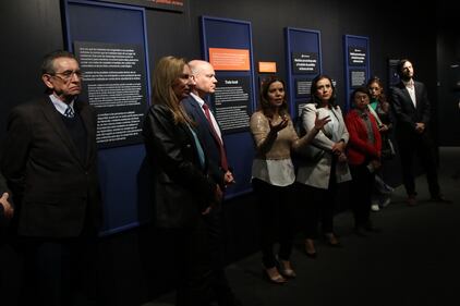 Aeroméxico, Naciones Unidas y el Museo de Memoria y Tolerancia se unen contra la trata de personas.