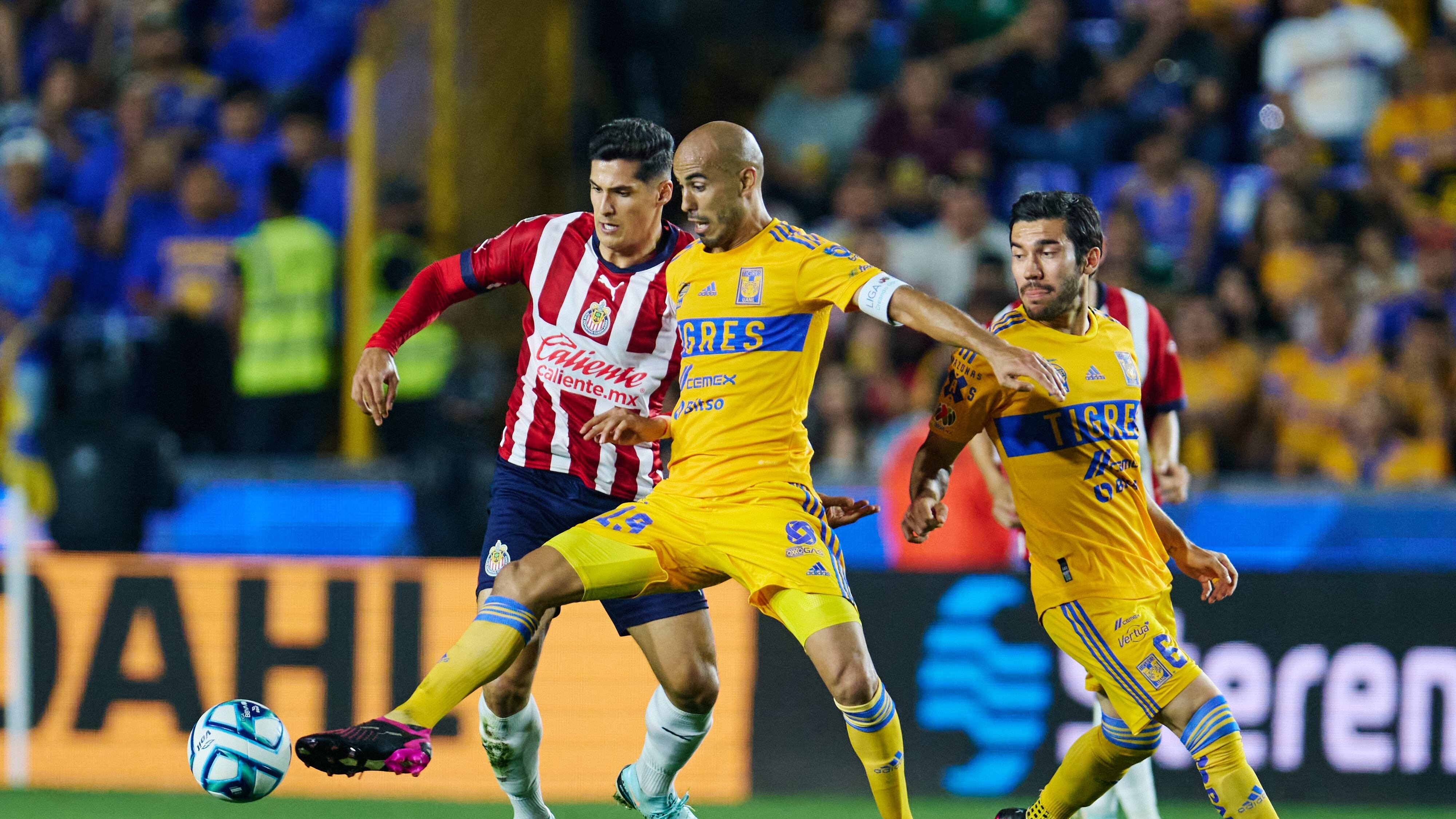 Tigres vs Chivas