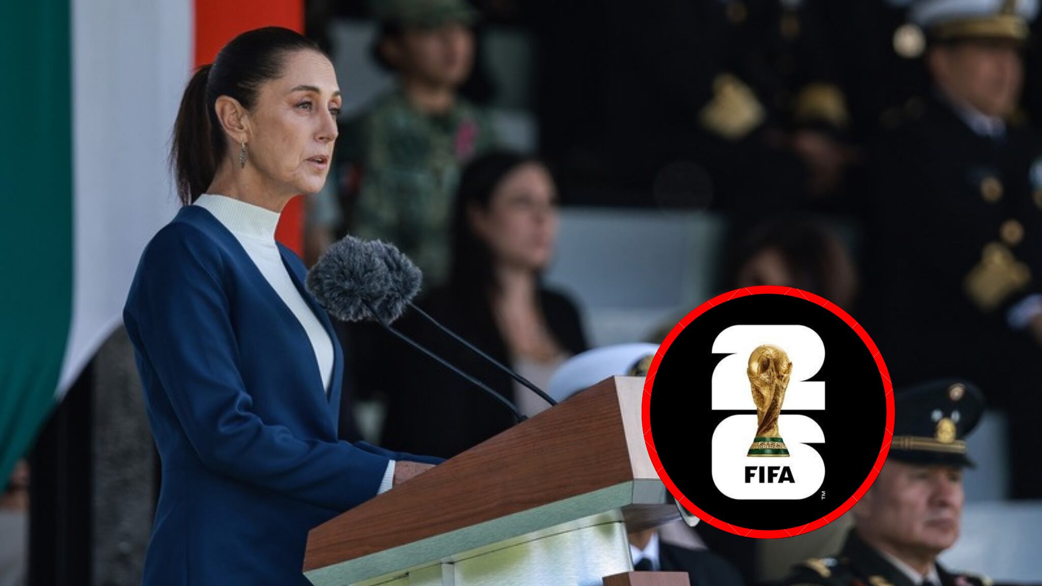 Claudia Sheinbaum habla sobre su aparición en los próximos eventos deportivos de México