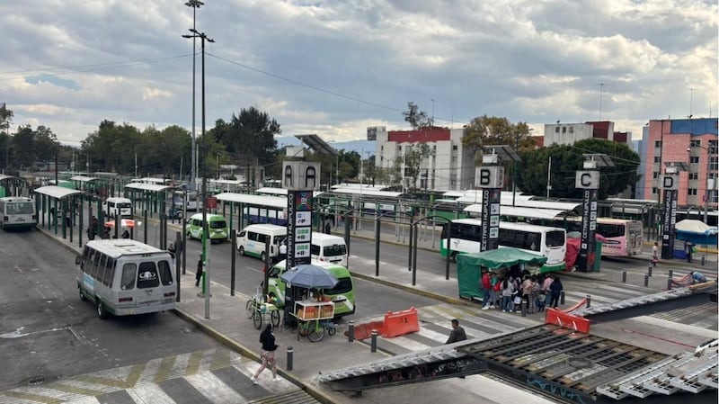 Transporte público en México