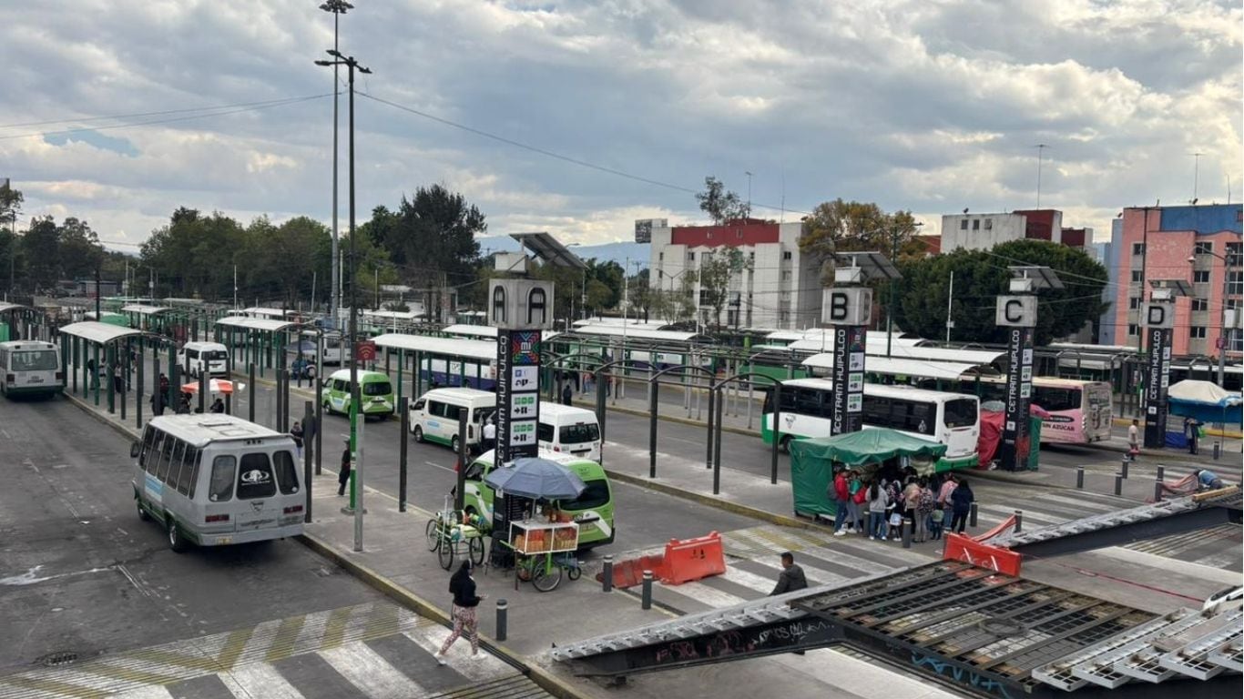 Transporte público en México
