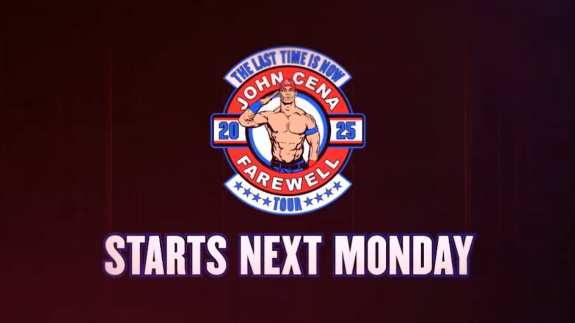 John Cena inicia su gira del retiro
