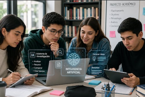 Universidades mexicanas se rezagan ante IA: 83% aún no tiene reglas para su uso