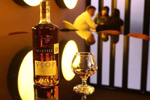 Martell VSOP cambia botella y perfecciona su sabor