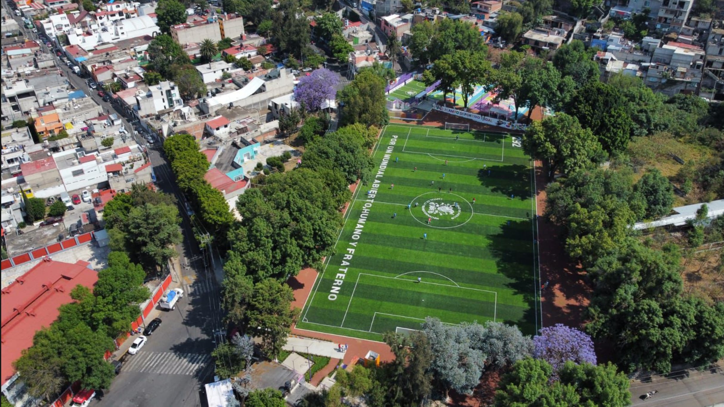 Canchas nuevas de futbol CDMX