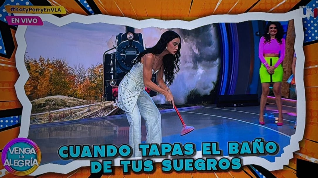 Los momentos más humildes de Katy Perry en Venga la alegría