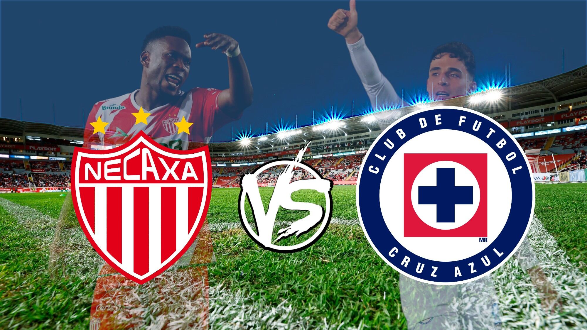 Necaxa vs. Cruz Azul Jornada 4