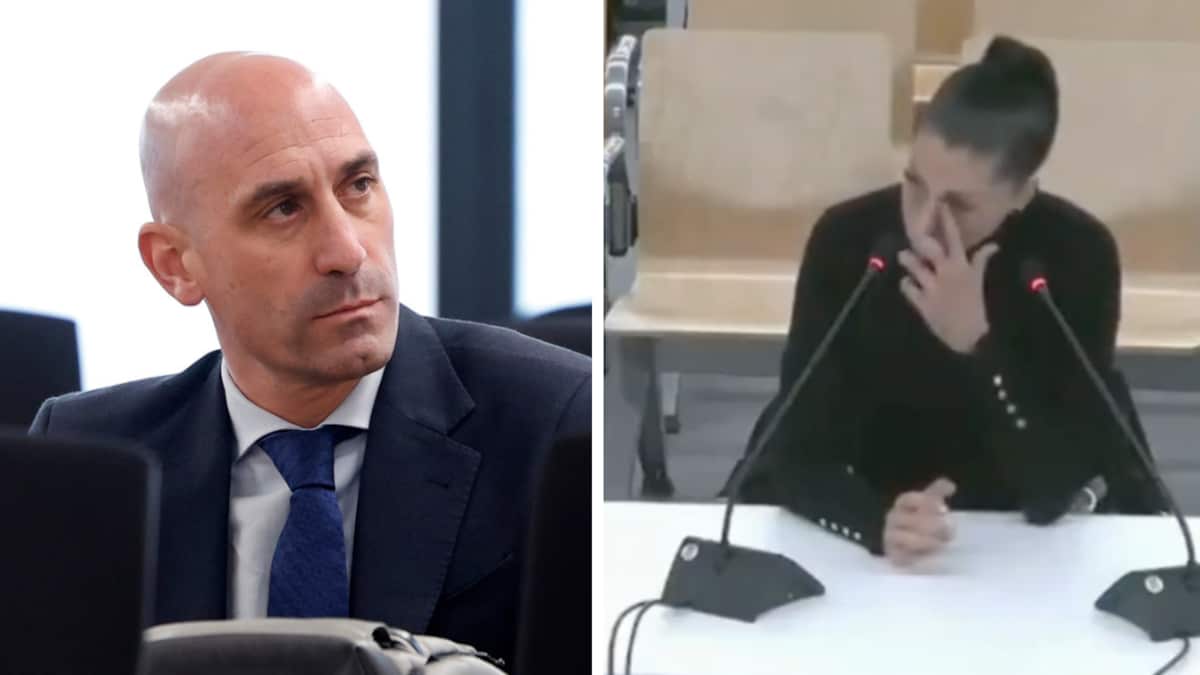 Luis Rubiales/Jennifer Hermoso