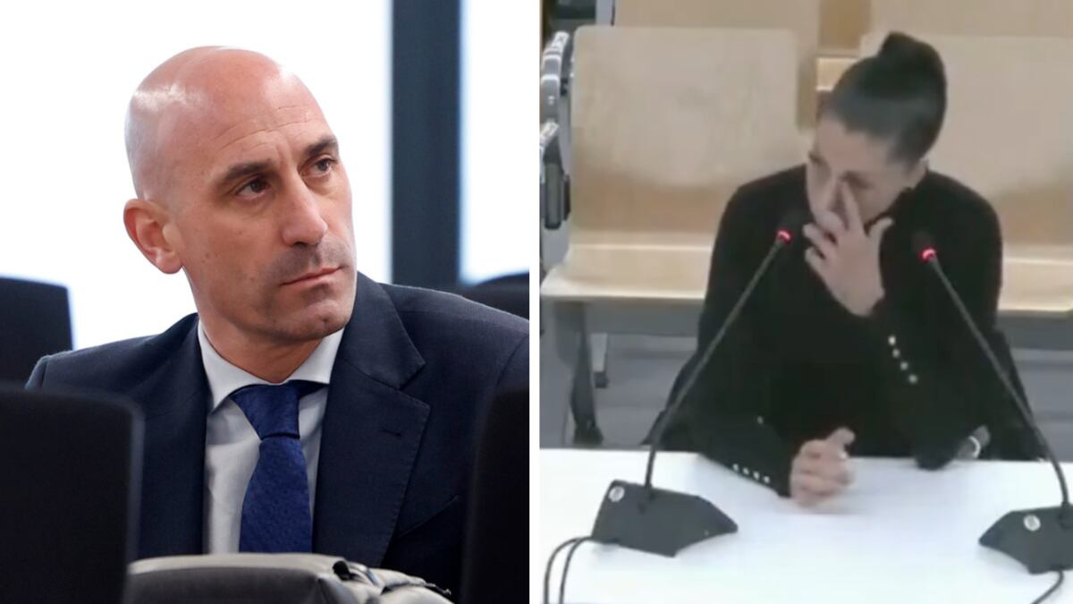 Luis Rubiales/Jennifer Hermoso