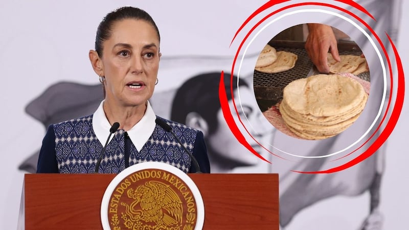 Sheinbaum aclara el precio de la tortilla: ¿subirá o no en México?